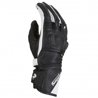 Motorradhandschuhe Furygan RG-18 Enfant Schwarz Wei