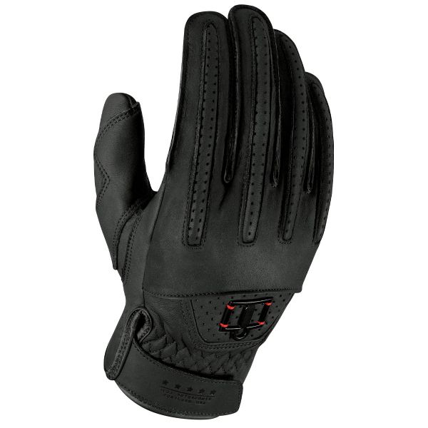 Motorradhandschuhe ICON Rimfire Black