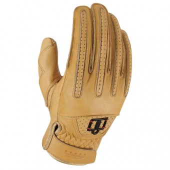 Motorradhandschuhe ICON Rimfire Tan