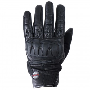 Motorradhandschuhe Darts Robyn Schwarz
