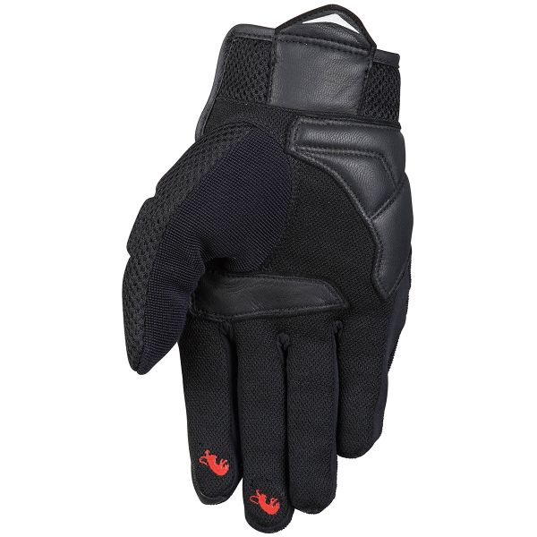 Furygan Rocket Evo Schwarz Weiß Rot