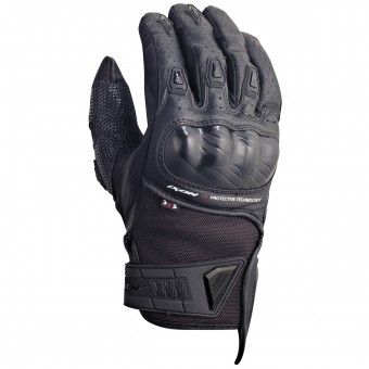 Motorradhandschuhe Ixon RS Burn HP Schwarz