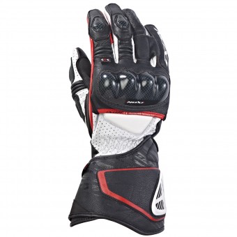 Motorradhandschuhe Ixon Rs Circuit Hp Schwarz Wei Rot