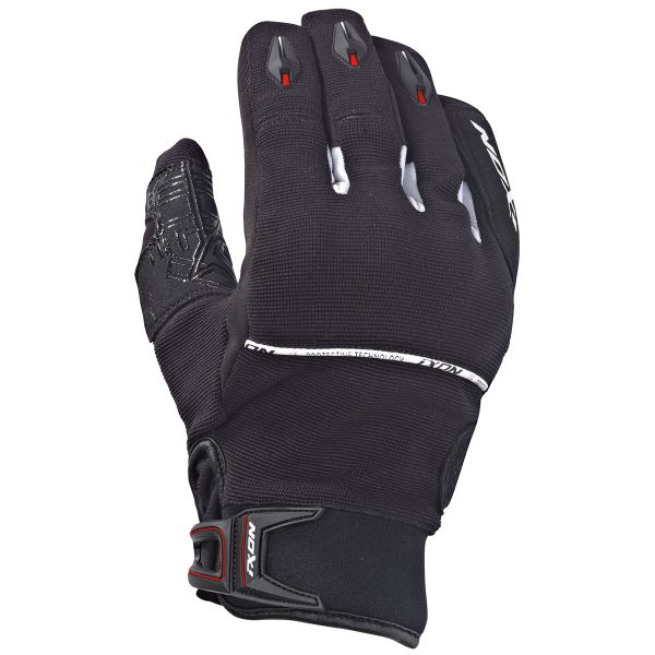 Motorradhandschuhe Ixon Rs Dry Hp Schwarz Wei� Rot