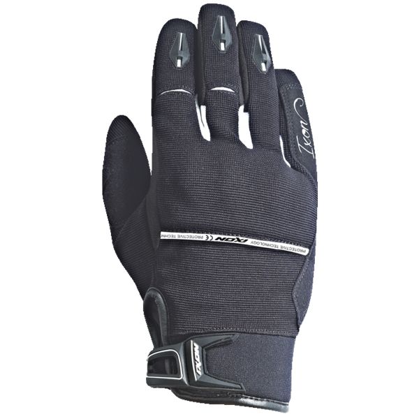 Motorradhandschuhe Ixon RS Dry Lady HP Black White