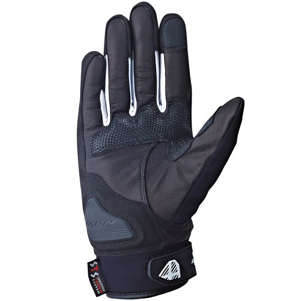 Ixon RS Grip HP Schwarz Weiß Rot