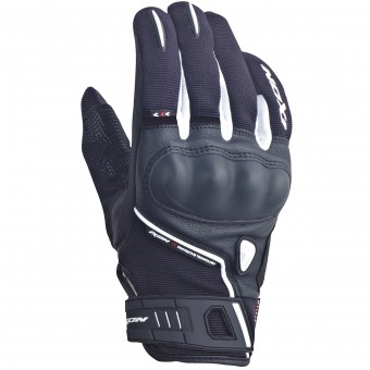 Motorradhandschuhe Ixon RS Grip Lady HP Schwarz Wei�