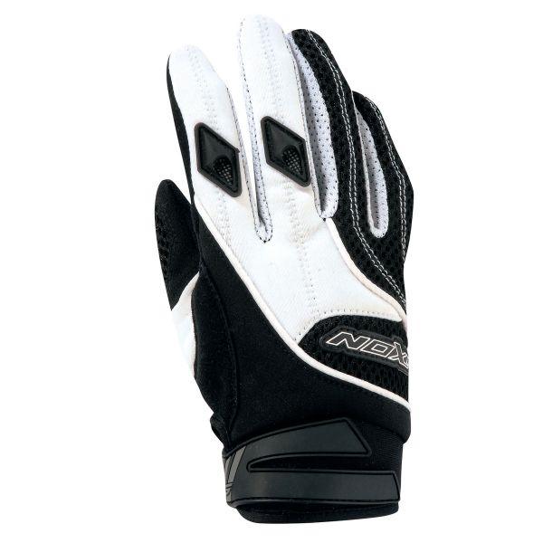 Motorradhandschuhe Ixon RS Jag Kid Schwarz Wei�