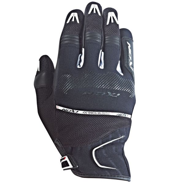 Motorradhandschuhe Ixon RS Lap Hp Black White