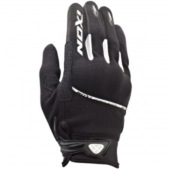 Motorradhandschuhe Ixon RS Lift HP Kid Schwarz Weiß Motorradhandschuhe Ixon RS Lift HP Kid Schwarz Weiß