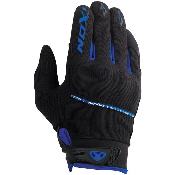 Motorradhandschuhe Ixon RS Lift HP Schwarz Blau