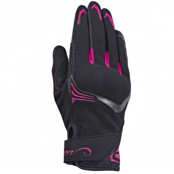 Motorradhandschuhe Ixon RS Lift Lady 2.0 Black White Fuschia