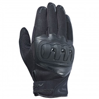 Motorradhandschuhe Ixon RS Loop Black