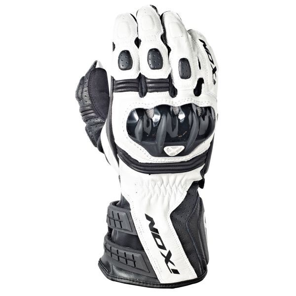 Motorradhandschuhe Ixon RS Moto HP Schwarz Wei�