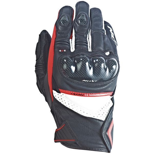 Motorradhandschuhe Ixon RS Pistol Hp Black White Red