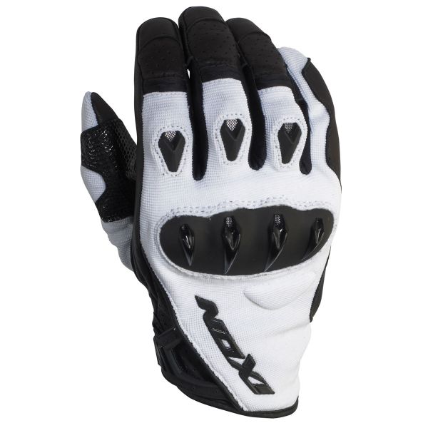 Motorradhandschuhe Ixon RS Print VX HP Schwarz Wei�