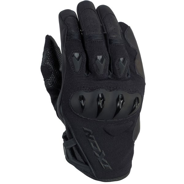 Motorradhandschuhe Ixon RS Print VX HP Schwarz