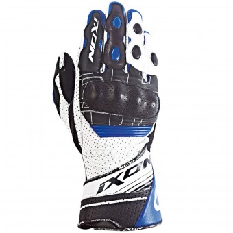 Motorradhandschuhe Ixon Rs Rallye Hp Black White Blue