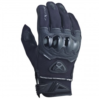 Motorradhandschuhe Ixon RS Scud HP Schwarz