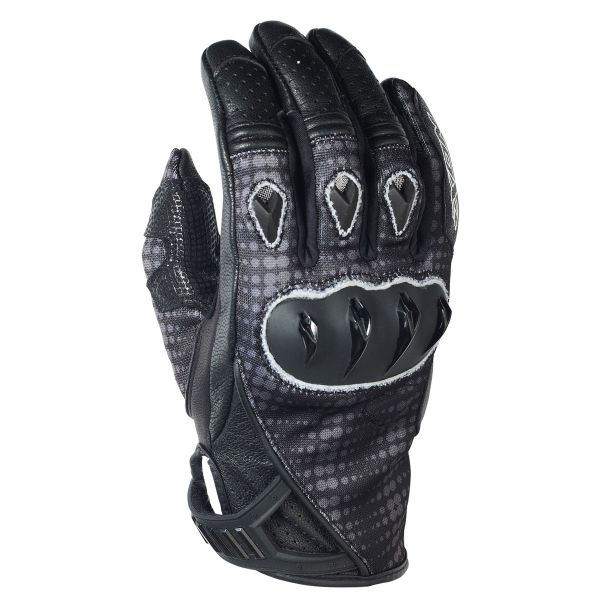 Motorradhandschuhe Ixon RS Tatoo VX HP Schwarz