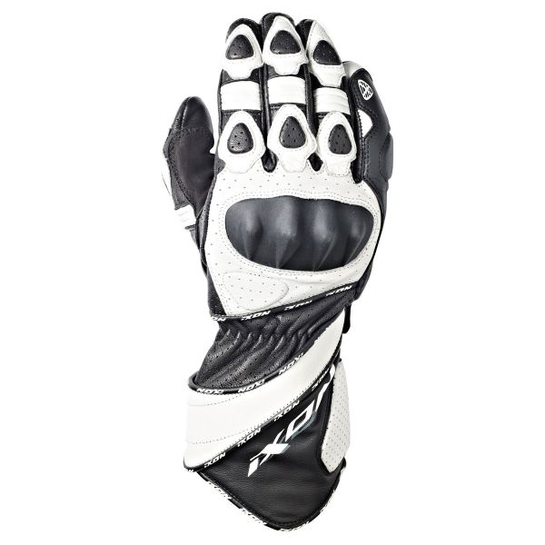 Motorradhandschuhe Ixon RS Top Ten HP Schwarz Wei�