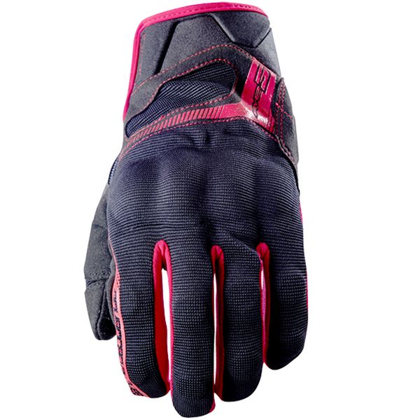 Motorradhandschuhe Five RS3 Black Red