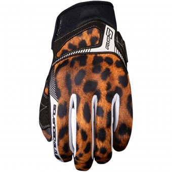 Motorradhandschuhe Five RS3 Woman Leo