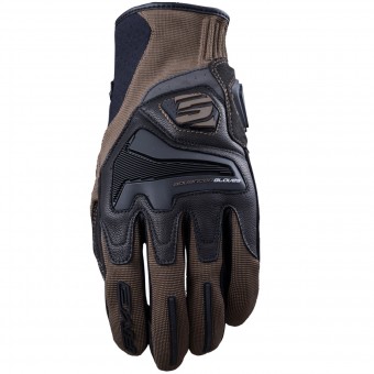 Motorradhandschuhe Five RS4 Brown
