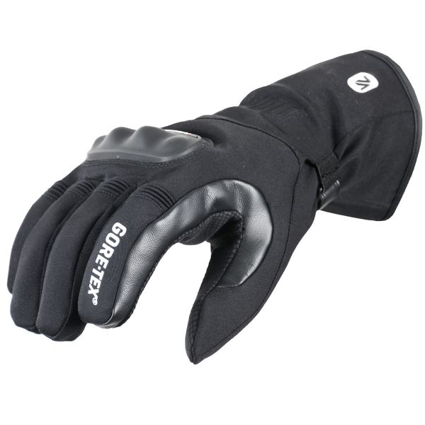 Motorradhandschuhe V'Quattro Runner Gore-Tex Black