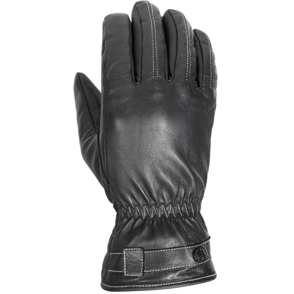 Motorradhandschuhe V'Quattro San Marco Schwarz