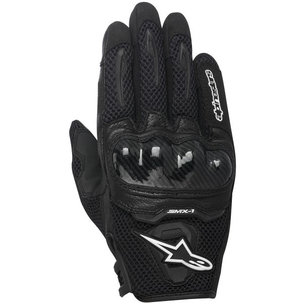 Motorradhandschuhe Alpinestars SMX-1 Air Black