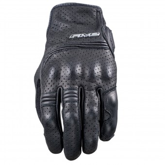 Motorradhandschuhe Five Sport City Black