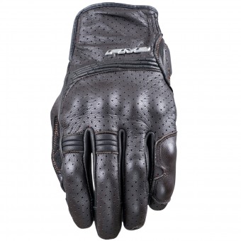 Motorradhandschuhe Five Sport City Brown
