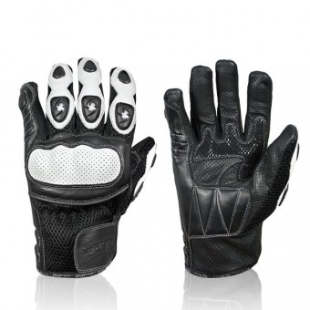Motorradhandschuhe Darts Spy Weiß Motorradhandschuhe Darts Spy Weiß