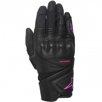 Motorradhandschuhe Alpinestars Stella Baika Black Fuchsia