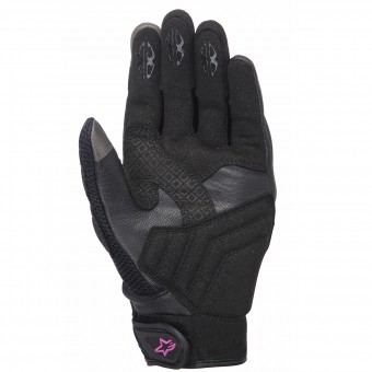 Alpinestars Stella SMX-2 Air Carbon Schwarz Fushia