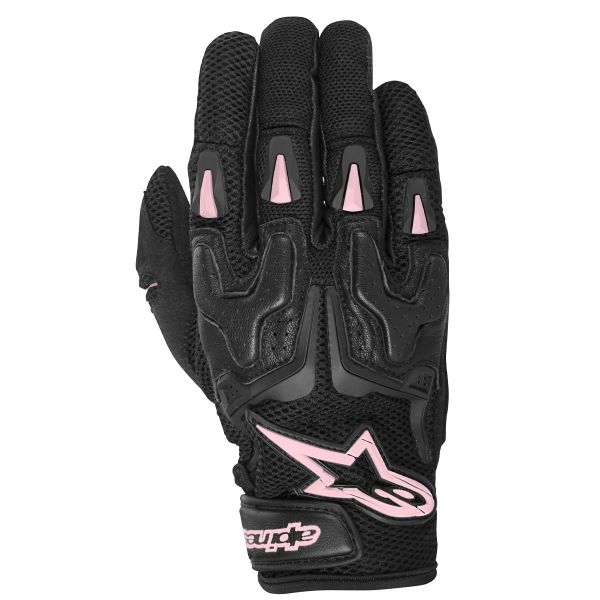 Motorradhandschuhe Alpinestars Stella SMX-3 Air Schwarz Rosa