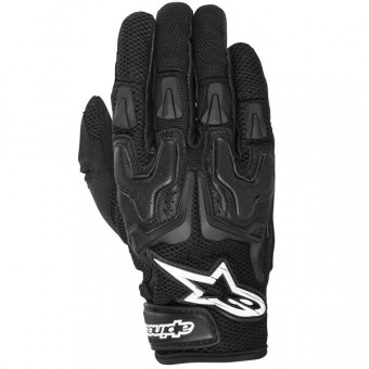 Motorradhandschuhe Alpinestars Stella SMX-3 Air Schwarz
