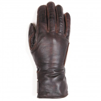 Motorradhandschuhe Helstons Stella Woman Leather Brown