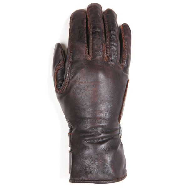 Motorradhandschuhe Helstons Stella Woman Leather Brown