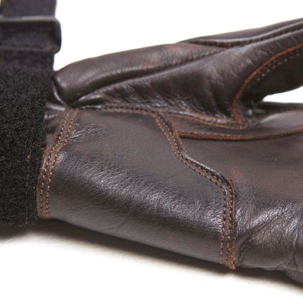 Helstons Stella Woman Leather Brown