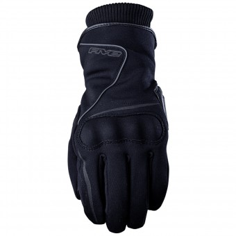 Motorradhandschuhe Five Stockholm WP Black