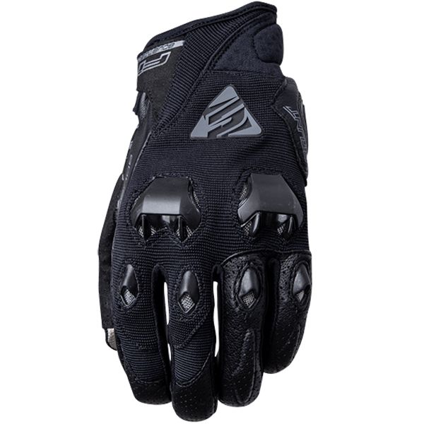 Motorradhandschuhe Five Stunt Evo Black Motorradhandschuhe Five Stunt Evo Black