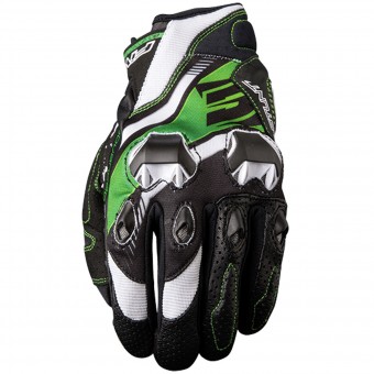 Motorradhandschuhe Five Stunt Evo Replica Icon Green
