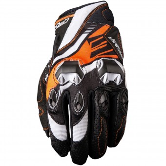 Motorradhandschuhe Five Stunt Evo Replica Icon Orange