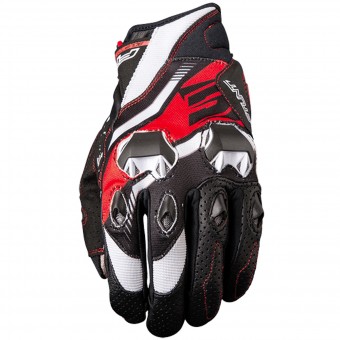 Motorradhandschuhe Five Stunt Evo Replica Icon Red