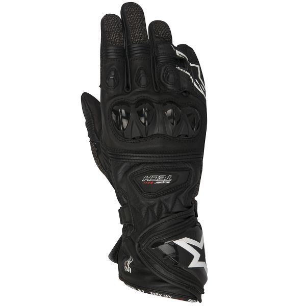 Motorradhandschuhe Alpinestars Supertech Black