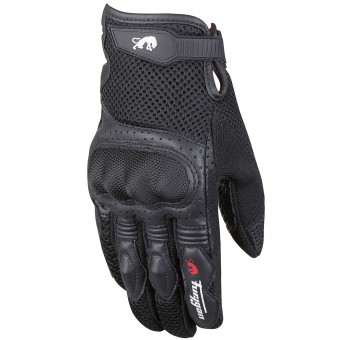 Motorradhandschuhe Furygan TD12 Lady Schwarz