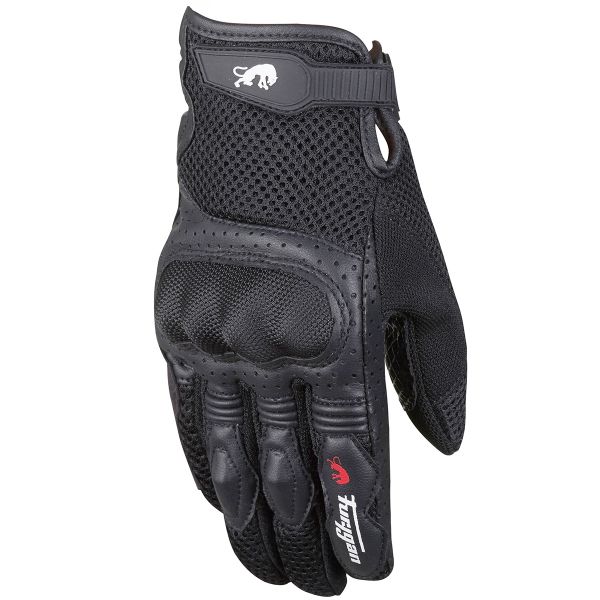 Motorradhandschuhe Furygan TD12 Lady Schwarz Motorradhandschuhe Furygan TD12 Lady Schwarz