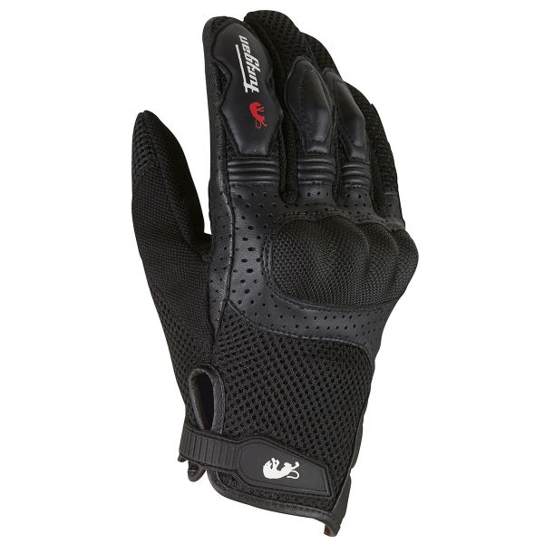 Motorradhandschuhe Furygan TD12 Schwarz